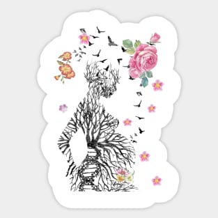 Pregnancy, motherhood Sticker